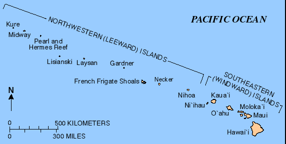 北西ハワイ諸島