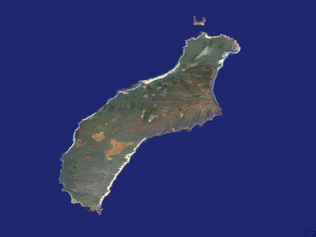 ニイハウ島（Niʻihau）