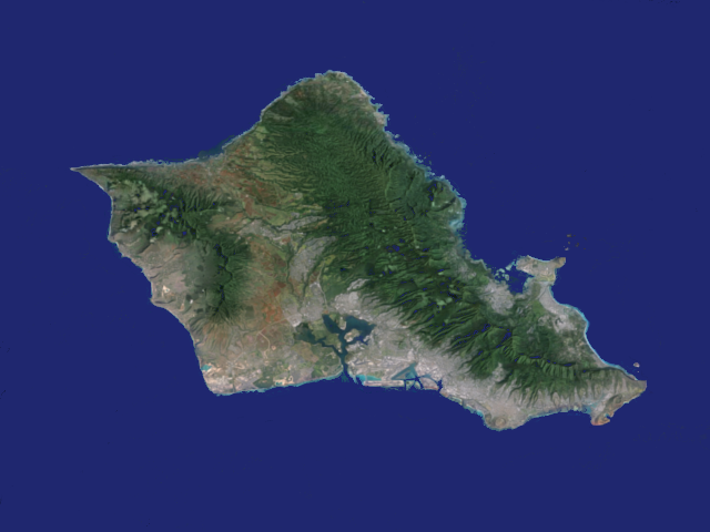 オアフ島（Oʻahu）